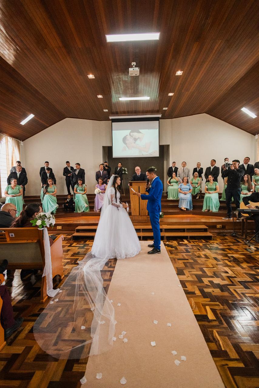 Cerimônia na Igreja
