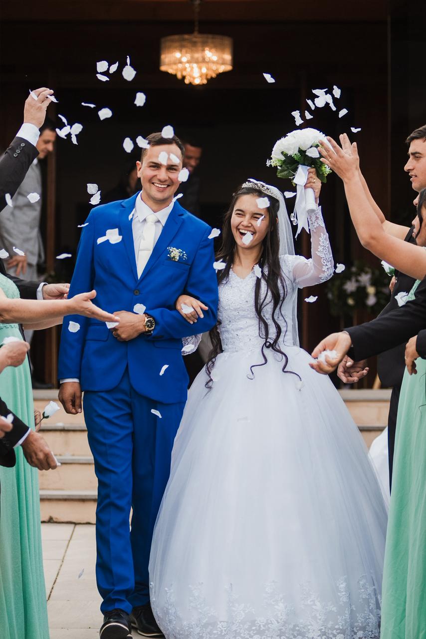 Saída com Pétalas